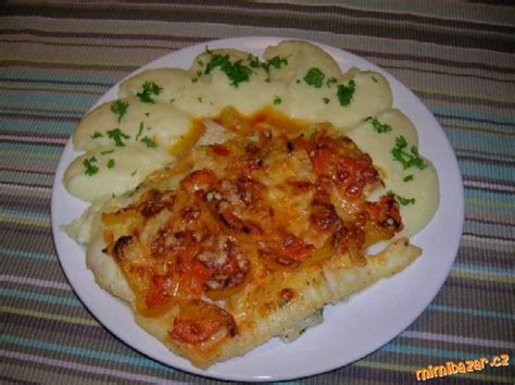 Zapečený pangasius