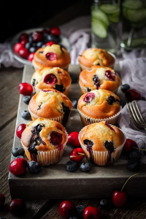 Ovocné muffiny
