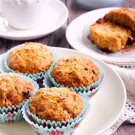 Pripravené mrkvovo-jablkové muffiny