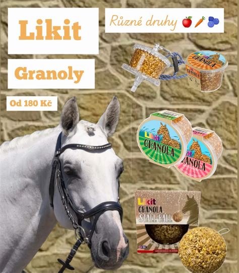 rozličné druhy granoly