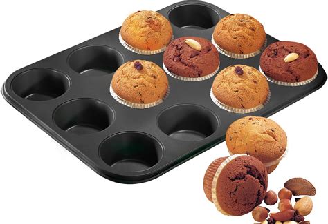 Forma na 6 veľkých muffinov