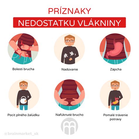 Infografika o dôležitosti vlákniny pre trávenie