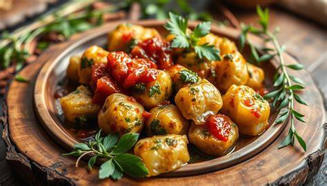 Infografika: Kanárska kuchyňa - papas arrugadas, mojo, garbanzas