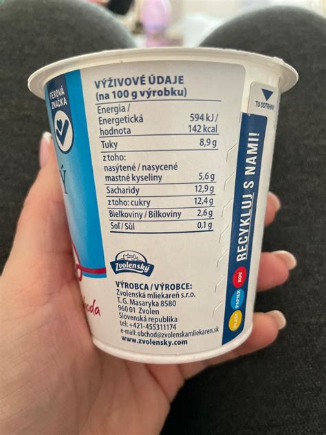 Zloženie rastlinného jogurtu
