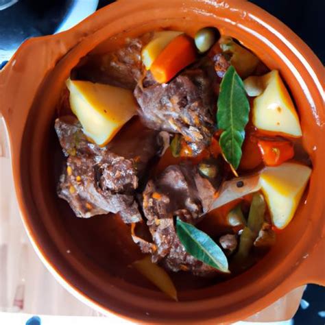 Marocké Tajine s teľacím mäsom