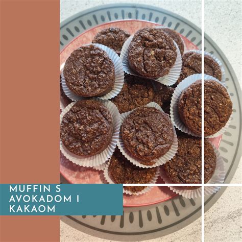 Infografika: postup prípravy makových muffin s kakaom