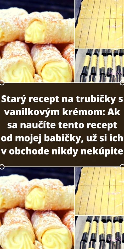 Infografika o hlavnom procese výroby kremroliek: príprava cesta, navíjanie na trubičky, pečenie, plnenie, dopečenie