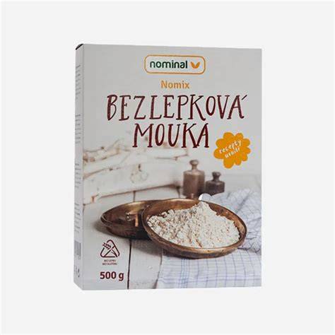 Infografika: Bezlepková múka a zloženie zmesi