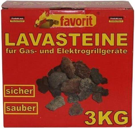 Lávové kamene ako súčasť plynového grilu