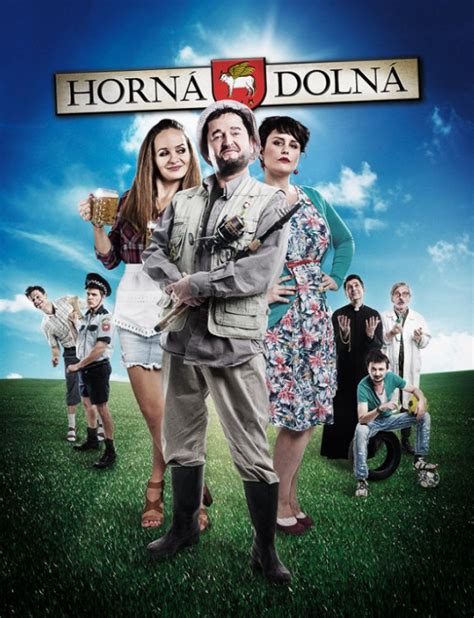 Herci zo seriálu Horná Dolná