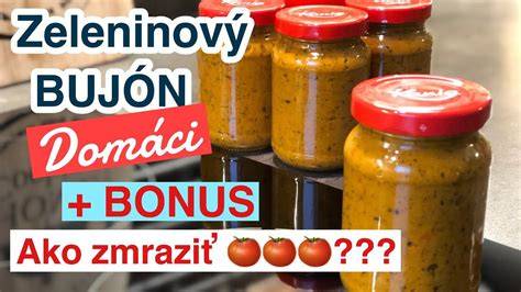 Infografika: Ako skladovať domáci zeleninový bujón