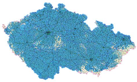 Mapa pokrytí programov a recenzií používateľov