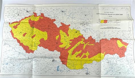 Ilustračná mapa kyslomilných oblastí a príkladov pôd