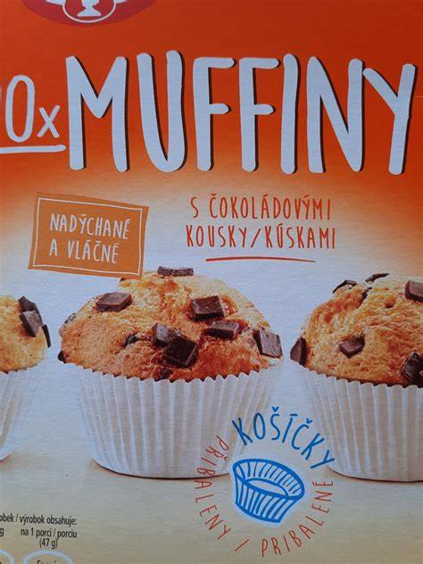 Obrázok: cuketovo-banánové muffiny s čokoládovými čipsami