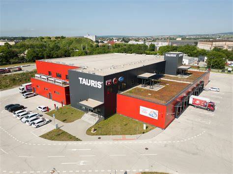 Fotografia modulovej predajne TAURIS (Košice)