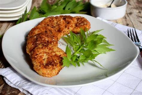 Kuracie karbonátky pečené v rúre s parmezánom - obrázok