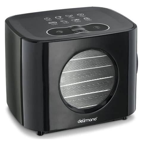 Delimano Deluxe Noir - kombinovaná grilovacia plocha (hladká + rošt) a 2200 W
