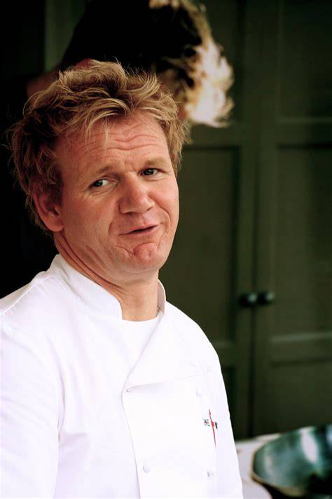 Gordon Ramsay v kuchyni: vizuálna inšpirácia k štýlu a technikám
