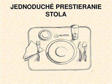 Obrázok: Prestieranie pri špeciálnej príležitosti