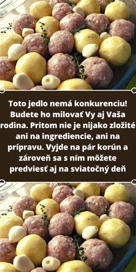 ingrediencie na prípravu mäsa