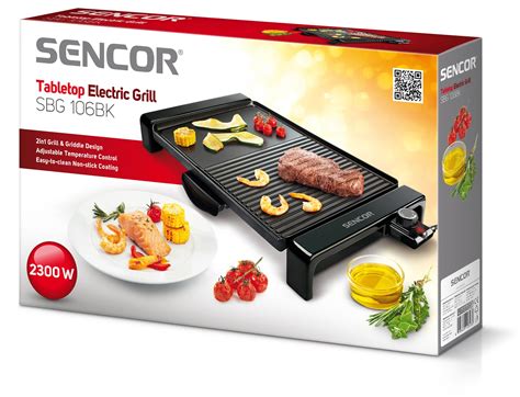 Porovnanie: Sencor SBG 106BK vs. SBG 3710SS a SBG 4010SS