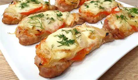 Obrázok špaldových vegetiek so syrom na plechu s pečením a posypom