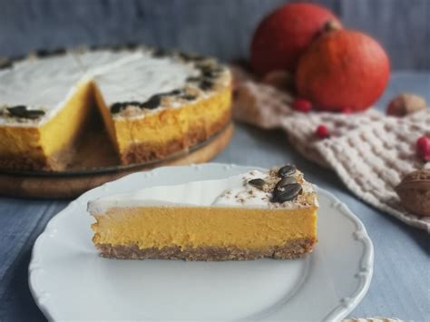 Tekvicový cheesecake