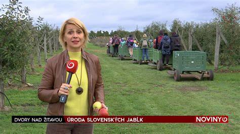 Mapa oblastí so samozberom jabĺk na Slovensku: Tekovská Breznica, Nové Zámky, Dvory nad Žitavou
