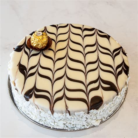 Deluxe Cheesecake obrázok s dekoráciami - špirály a guľky