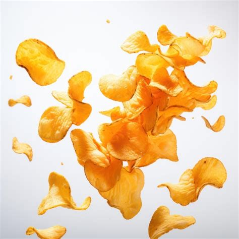 Fotografia chrumkavých mrkvových chips