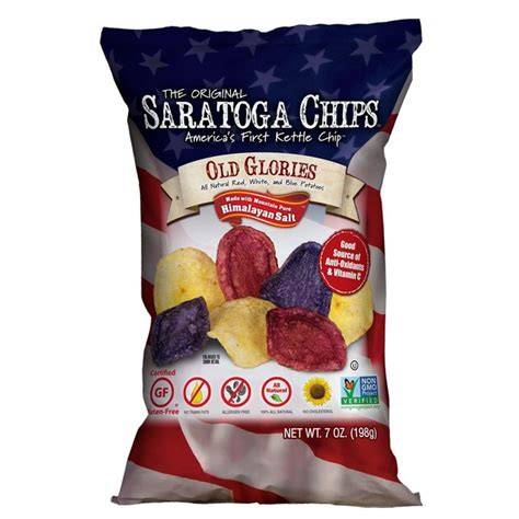 Obrázok: Crumove Saratoga Chips - pôvodný koncept a expanzia do sveta
