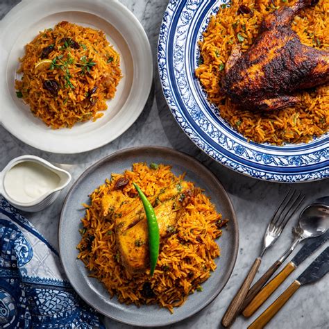 Obrázok: Kabsa na stole s tradičným podávaním