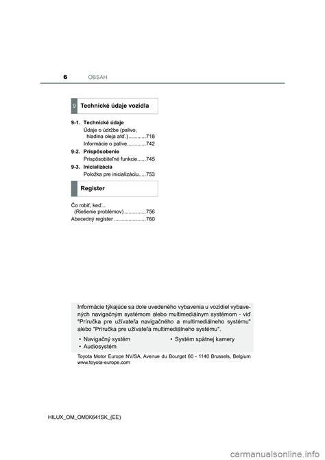 Informácie o údržbe a diagnostike systému na váženie