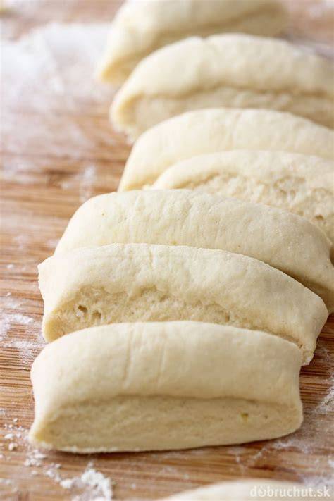 Fotorecept: Bezlepkové bagetky krok za krokom