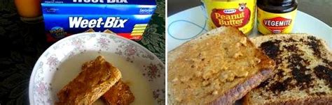 Typické austrálske raňajky: Weetbix s mliekom a pomarančovým džúsom