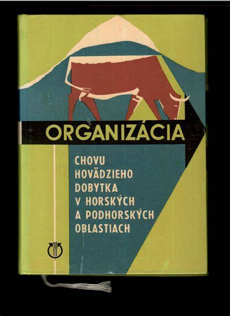 Schéma ekologického chovu hovädzieho dobytka a kolobeh živín