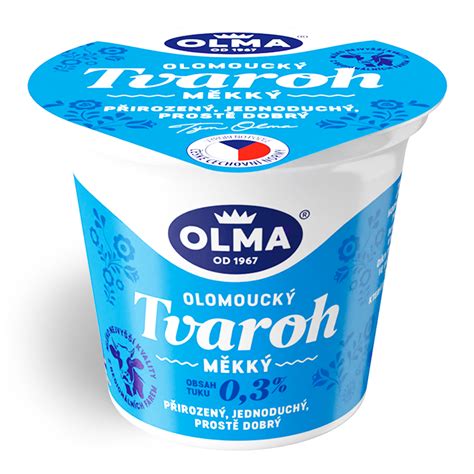 Čerstvé čučoriedky a tvaroh