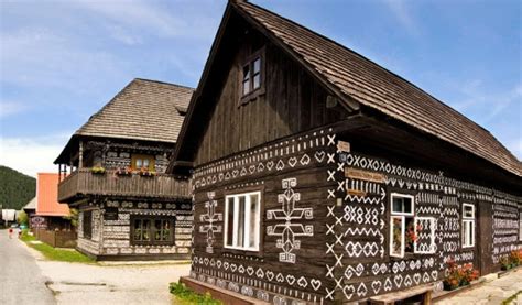 Vlkolínec - ľudová architektúra