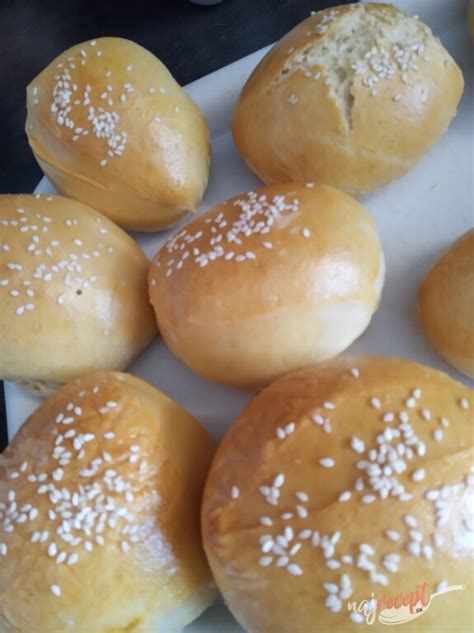 obrázok: domáce hamburgery žemle