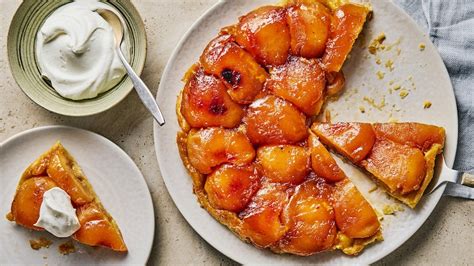 Obrázok tarte tatin v hotovom prevedení