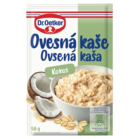 Obrázok: Dr. Oetker Ovsená kaša s ľanovými semienkami a chia