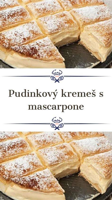 Príklad krému s mascarpone a kávou: vrstvy a textúra