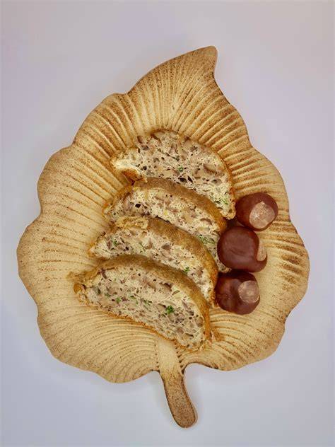 Gastronomická gaštanová plnka a pečená morka