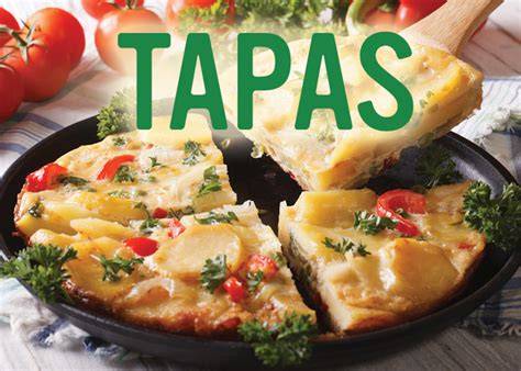 Infografika: typické tapas a ich identifikácia vo Barcelone