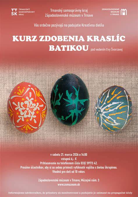 Infografika: prehľad techník zdobenia kraslíc
