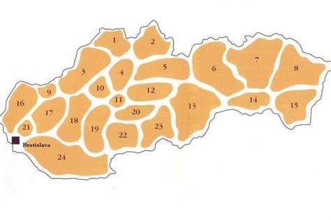 Mapa tradičných techník krasličiarstva v regióne