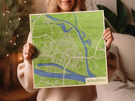 Gastronomická mapa Komárna a hlavné reštaurácie