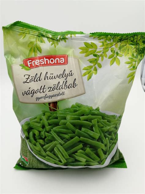 Čerstvé zelené fazuľové struky