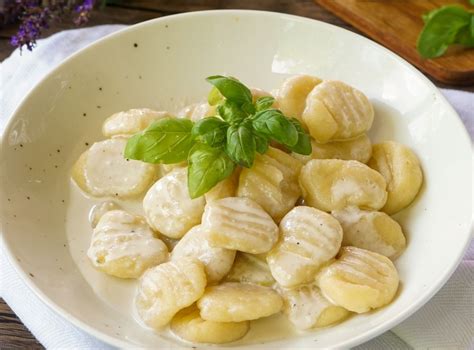 Misku tekvicových gnocchi