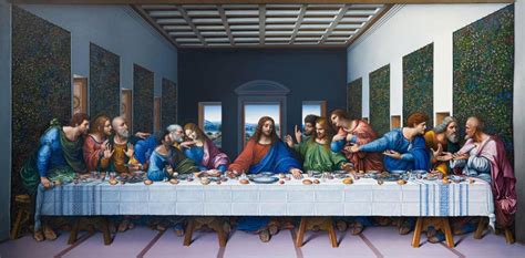 Posledná večera od Leonarda da Vinci